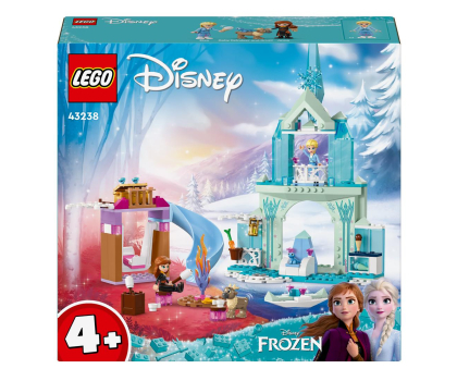 LEGO Outlet Disney Kraina Lodu 43238 Lodowy zamek Elzy